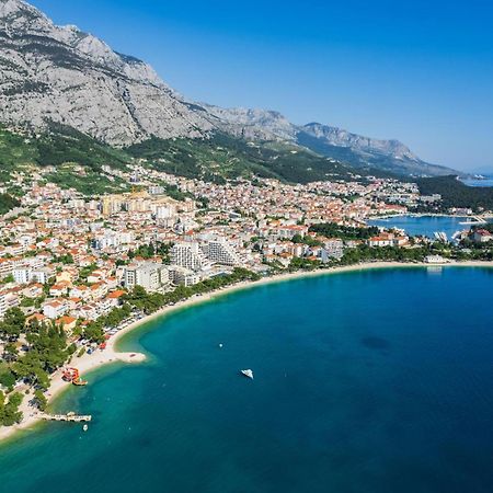Sea View Apartment Ljiljana มาคาร์สกา ภายนอก รูปภาพ
