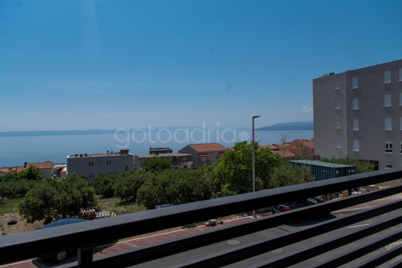Sea View Apartment Ljiljana มาคาร์สกา ภายนอก รูปภาพ