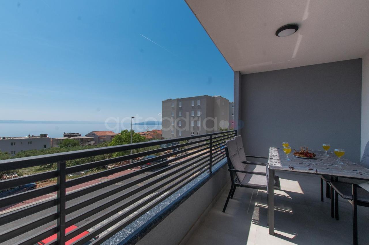 Sea View Apartment Ljiljana มาคาร์สกา ภายนอก รูปภาพ
