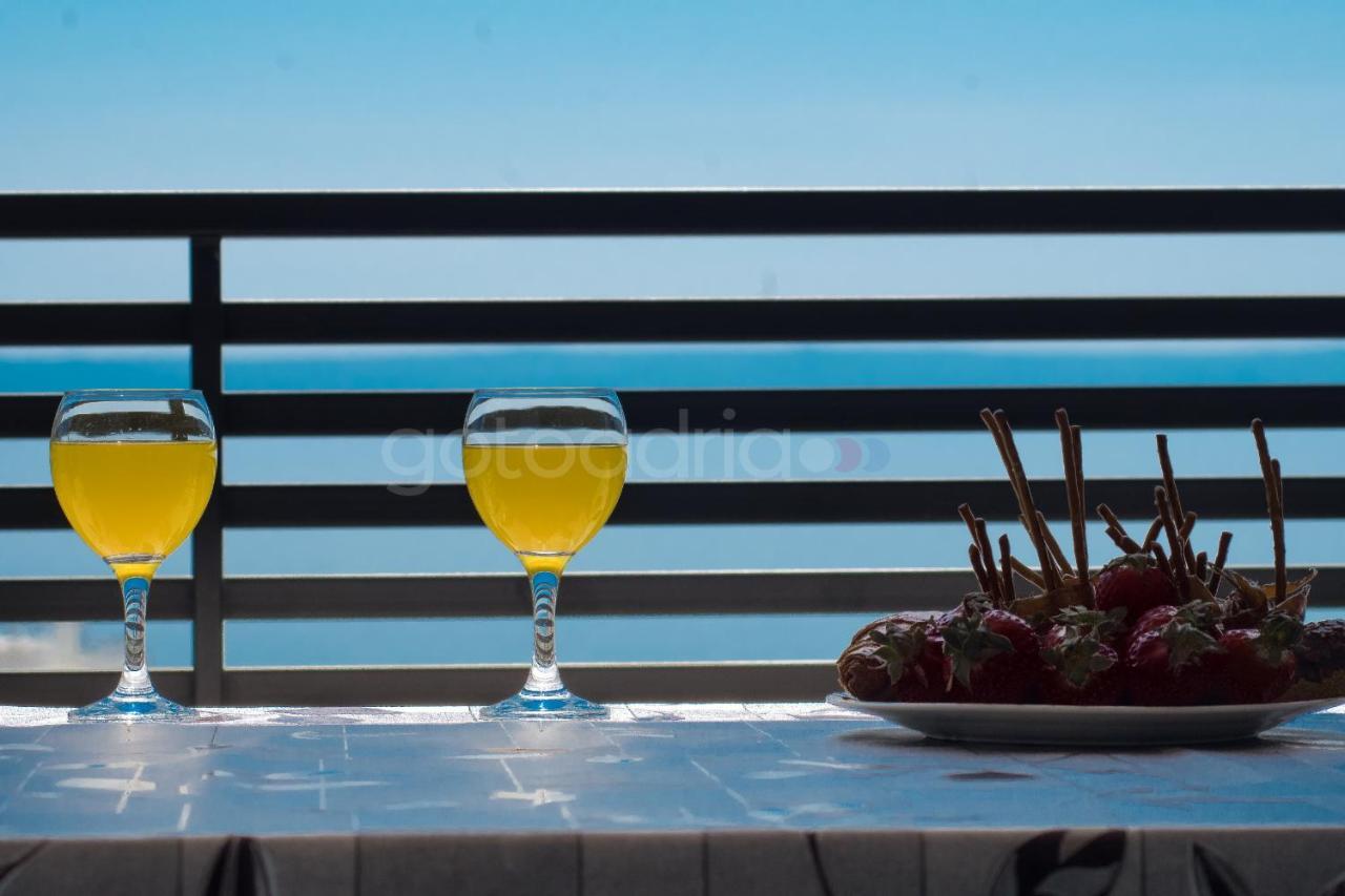 Sea View Apartment Ljiljana มาคาร์สกา ภายนอก รูปภาพ