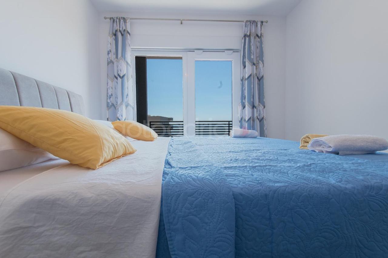 Sea View Apartment Ljiljana มาคาร์สกา ภายนอก รูปภาพ